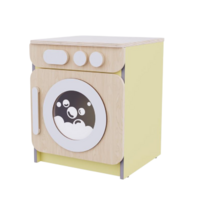 Стиральная машина из коллекции «НЕГА» (желтый) - «globural.ru» - Новый Уренгой