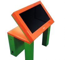 Интерактивный стол с поднимающимся монитором 24" на Android - «globural.ru» - Новый Уренгой