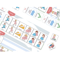 Карточки ПЭКС: визуальное расписание «Мой день» - «globural.ru» - Новый Уренгой