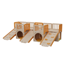 Спортивно-игровой комплекс «Озорное детство» (большой) - «globural.ru» - Новый Уренгой