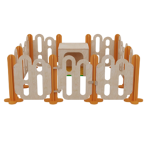 Модульный игровой манеж из коллекции «НЕГА» №1 (малый) - «globural.ru» - Новый Уренгой