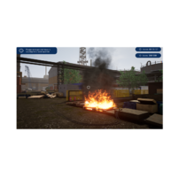 VR-тренажер для колледжей и вузов. "ОТиПБ и пожарная безопасность. Пожарная безопасность на предприятии" - «globural.ru» - Новый Уренгой