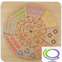 Панель "Тактильный круг" - «globural.ru» - Новый Уренгой