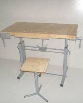 Верстак столярный учебный ВСт-У - «globural.ru» - Новый Уренгой