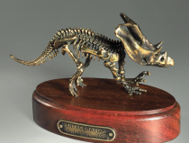 Модель скелета динозавра Pentaceratops - «globural.ru» - Новый Уренгой