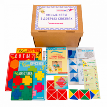 Комплект к программе "Умные игры в добрых сказках"  - «globural.ru» - Новый Уренгой