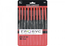 Набор надфилей (10 штук) - «globural.ru» - Новый Уренгой