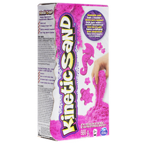 Кинетический песок "Фиолетовый" 680 гр - «globural.ru» - Новый Уренгой