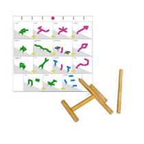 Игровой набор "Городки" - «globural.ru» - Новый Уренгой