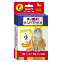 Карточки Домана "Мамы и малыши" - «globural.ru» - Новый Уренгой