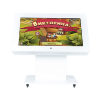 Детский интерактивный стол с поднимающимся экраном 32" - «globural.ru» - Новый Уренгой