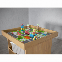 Игровой ландшафтный стол для изучения ПДД №5 - «globural.ru» - Новый Уренгой