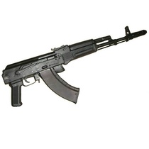 Макет автомата Калашникова АК-74М-М складной приклад - «globural.ru» - Новый Уренгой