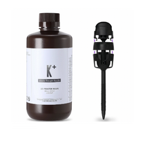 Фотополимерная смола Rsione k+ цвет черный - «globural.ru» - Новый Уренгой