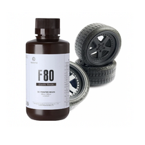 Фотополимерная смола Resione F80 Flex гибкая цвет черный - «globural.ru» - Новый Уренгой