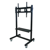 Мобильная напольная стойка для панелей 65-86 дюймов - «globural.ru» - Новый Уренгой