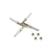 Набор валов с резьбой Threaded Shaft 4*39mm(4-Pack) - «globural.ru» - Новый Уренгой