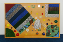 Тактильная панель с декоративными элементами - «globural.ru» - Новый Уренгой