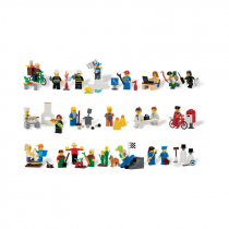Набор "Рабочие и служащие" LEGO - «globural.ru» - Новый Уренгой