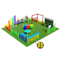 Музыкальная площадка (комплект Стандарт плюс)      - «globural.ru» - Новый Уренгой