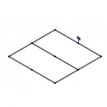 Рамка для соревновательного поля MakeX Starter Frame Expansion Kit V2.0 - «globural.ru» - Новый Уренгой