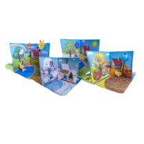 Декорация к театру "Времена года" - «globural.ru» - Новый Уренгой