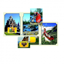 Настольно-печатная игра "Многонациональная Россия 1" - «globural.ru» - Новый Уренгой