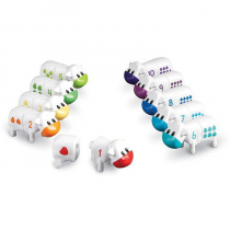 Развивающая игрушка "Телята. Веселый счет" - «globural.ru» - Новый Уренгой