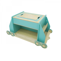 Вагон-конструктор для модульного органайзера «Игровоз» - «globural.ru» - Новый Уренгой