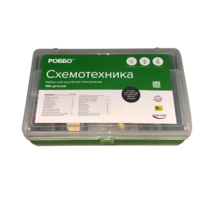 Роботехнический конструктор РОББО "Схемотехника" - «globural.ru» - Новый Уренгой