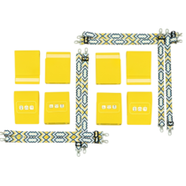 Комплект из 8 Коммуникативных книг с карточками PECS/ПЭКС (Маленькие, цвет желтый) - «globural.ru» - Новый Уренгой