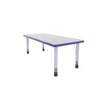 Стол детский "Прямоугольник" 1-3 гр.р. - «globural.ru» - Новый Уренгой