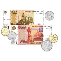 Набор денежных знаков (раздаточный) - «globural.ru» - Новый Уренгой