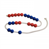 От 1 до 20. Счетные бусы демонстрационные. - «globural.ru» - Новый Уренгой