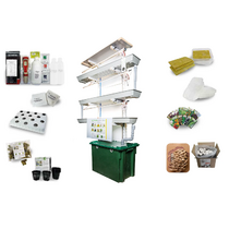 Комплект конструктор "Гидропонная установка 3 способа выращивания" 1260•300•2150мм - «globural.ru» - Новый Уренгой