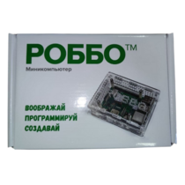 Роботехнический конструктор РОББО "Учебный миникомпьютер  с набором ПО" - «globural.ru» - Новый Уренгой