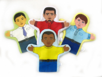 Набор кукол - рукавичек "Расы" - «globural.ru» - Новый Уренгой