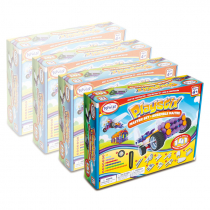 Развивающий конструктор Плейстикс Мастер. Комплект на группу - «globural.ru» - Новый Уренгой