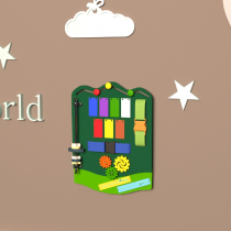 Бизиборд "Радуга" - «globural.ru» - Новый Уренгой