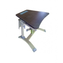 Универсальное одноместное учебное место с эргономичной столешницей из МДФ (р.гр. №2-6) и наклоном столешницы  - «globural.ru» - Новый Уренгой