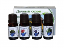 Набор эфирных масел "Дачный сезон" - «globural.ru» - Новый Уренгой