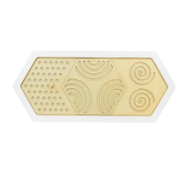 Декоративная тактильная панель «Рельефные круглые формы» - «globural.ru» - Новый Уренгой