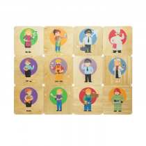 Набор декоративных стеновых панелей «Профессии» - «globural.ru» - Новый Уренгой