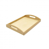 Средний поднос с фигурной ручкой. - «globural.ru» - Новый Уренгой