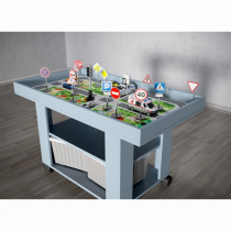 Игровой ландшафтный стол "Город" - «globural.ru» - Новый Уренгой