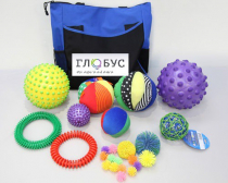 Комплект терапевтических мячиков - «globural.ru» - Новый Уренгой