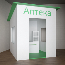 Игровой домик «Аптека» - «globural.ru» - Новый Уренгой