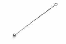 Зонд постановочный Шариковый с колечком с металлическим шариком - «globural.ru» - Новый Уренгой