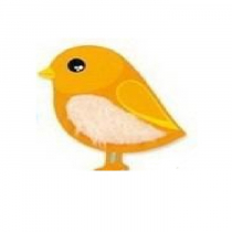 Элемент "Синичка" для сенсорного модуля - «globural.ru» - Новый Уренгой