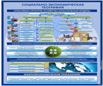 Стенд "Физическая география. Отраслевая структура" - «globural.ru» - Новый Уренгой